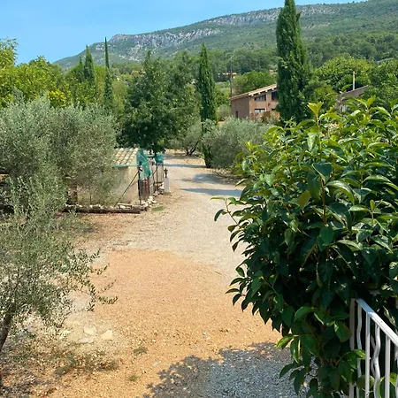 D'hotes Fenetre Sur Le Ventoux 여관 Plaisians